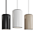 Kronn Pendant Light: Sleek and Stylish 3D model small image 3