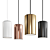 Kronn Pendant Light: Sleek and Stylish 3D model small image 4