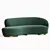 Compact Vladimir Kagan Sofa with Arm 3D model small image 3