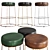 Cody Bar Stool by Jess Design 3D model small image 1