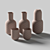 Nightglass Carafe Set 3D model small image 4