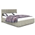 Tivoli Upholstered Bed 3D model small image 2