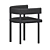 Sleek T Chair: Modern Elegance 3D model small image 2