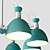 Lampatron Tiffani: Versatile Tiffany-style Chandelier 3D model small image 4