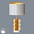 Elegant Height Adjustable Table Lamp 3D model small image 1