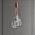 Elegant Murano Glass Chandelier 3D model small image 1