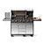 FlameMaster Grill 09 3D model small image 3