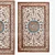 Exquisite Hand-Woven Persian Rug 3D model small image 1