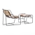 Plasma Twist Chair: Graphic Simplicity in 3D Dimensions 3D model small image 2