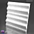 3D Wave Panel: Innovative Design 3D model small image 1