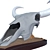 Yak Skull Medallion: 10 Texture Options 3D model small image 10