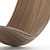 Lolo Chair: Innovative Wood Design 3D model small image 3