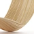 Lolo Chair: Innovative Wood Design 3D model small image 4