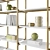 Hay Woody High Shelves: Contemporary Oak 3D model small image 2