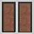 Stylish Fortezza Entry Door 3D model small image 1