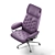 Elevate Your Comfort: Stressless Metro Office High-back 3D model small image 3