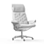 Elevate Your Comfort: Stressless Metro Office High-back 3D model small image 5