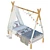 Playful Dream Children Bed 3D model small image 7