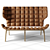 Elegant Mammoth Sofa: 4K Textures, Blender File 3D model small image 2