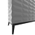 Pyramid Console Cabinet | Spacious 3D model small image 3