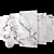 Breccia Marble Set: Museum-Quality Elegance 3D model small image 1