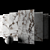 Museum Breccia Marble Set: Sleek, Immersive Design 3D model small image 2