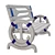 Nautical Garden Furniture Set 3D model small image 3