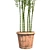 Natural Bamboo Cluster Pot | Eco-Friendly Indoor Plant Holder 3D model small image 4