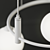 Maytoni Modern Pendant Lamp Ring 3D model small image 5
