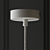 Maytoni Modern Pendant Lamp Ring 3D model small image 10
