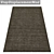 Luxury Carpet Set: Versatile Textures - 3 Pack 3D model small image 3