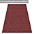 Luxury Carpet Set: Versatile Textures - 3 Pack 3D model small image 4