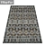 Title: High-Quality Carpet Set 3D model small image 2