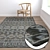 Title: High-Quality Carpet Set 3D model small image 5