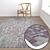 Luxury Carpets Set | High-Quality Textures 3D model small image 5