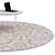Elegant Round Rugs | No. 033 3D model small image 2