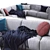 Prostoria Match Sofa: Modern, Stylish, and Functional 3D model small image 2