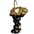 Newton Luxury Washbasin: Elegant & Free-Standing 3D model small image 3