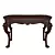 Translated description: Antique carved table with lion heads.

Antique Lion Carved Table 3D model small image 2