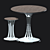 Title: Versatile Table and Chair Set 3D model small image 4