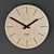 Modern Wall Clock Collection 3D model small image 4