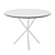 NEB Laminate Round Dining Table 3D model small image 1