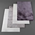 Atlas Flooring Collection: Beautiful Rugs 3D model small image 1