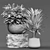 Botanical Paradise: Deluxe Plant Collection 3D model small image 2