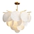 Luxury Chandelier Collection: Capiz, Nimbus, Shade & Glass Leaf 3D model small image 3