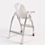 Transforming High Chair: Oribel Cocoon 3D model small image 2