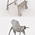 Transforming High Chair: Oribel Cocoon 3D model small image 5