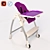 Transforming High Chair: Oribel Cocoon 3D model small image 13