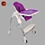 Transforming High Chair: Oribel Cocoon 3D model small image 17