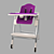 Transforming High Chair: Oribel Cocoon 3D model small image 20